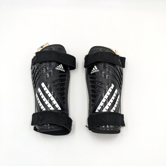 Adidas Black Shin Guards Soccer M - Picture 1 of 3